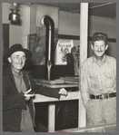 Lumberjacks in a saloon on Saturday night, Craigville, Minnesota
