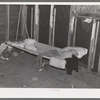 Interior of sugar beet worker's shack near Chaska, Minnesota