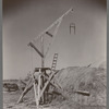 Hay rig on farm near Littlefork, Minnesota