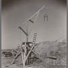 Hay rig on farm near Littlefork, Minnesota