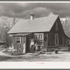 Home of Steve Flanders near Northome, Minnesota