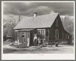 Home of Steve Flanders near Northome, Minnesota