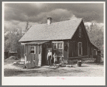 Home of Steve Flanders near Northome, Minnesota