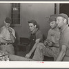 Members of Lake Dick cooperative association. Lake Dick Project, Arkansas