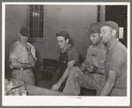 Members of Lake Dick cooperative association. Lake Dick Project, Arkansas