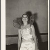 The queen of the National Rice Festival. Crowley, Louisiana