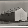 Building for storing potatoes. Lake Dick Project, Arkansas