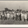 Schoolchildren. Lake Dick Project, Arkansas