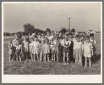 Schoolchildren. Lake Dick Project, Arkansas