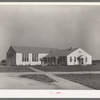 School house and community center. Lake Dick Project, Arkansas