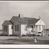 Type of house. Lake Dick Project, Arkansas