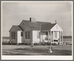 Type of house. Lake Dick Project, Arkansas