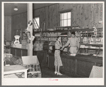 General store. Lake Dick Project, Arkansas