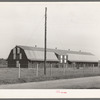 Mule barn. Lake Dick Project, Arkansas