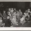 Kindergarten children. Lake Dick Project, Arkansas