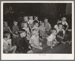 Kindergarten children. Lake Dick Project, Arkansas