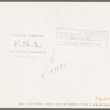 Supervised nap of schoolchildren. Lake Dick Project, Arkansas
