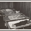 Supervised nap of schoolchildren. Lake Dick Project, Arkansas