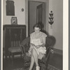 Daughter-in-law of Joseph La Blanc. Crowley, Louisiana