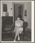 Daughter-in-law of Joseph La Blanc. Crowley, Louisiana