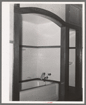 Recessed bathtub in home of Joseph La Blanc. Crowley, Louisiana