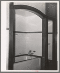 Recessed bathtub in home of Joseph La Blanc. Crowley, Louisiana