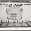 Poster in agricultural exhibit. South Louisiana State Fair, Donaldsonville, Louisiana