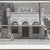 Vacant bank building. Saint Martinville, Louisiana