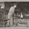 Blacksmith shop. Abbeville, Louisiana