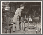 Blacksmith shop. Abbeville, Louisiana