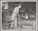 Blacksmith shop. Abbeville, Louisiana