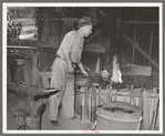 Blacksmith shop. Abbeville, Louisiana