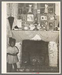 Negro home, interior. Norco, Louisiana