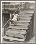 Negro child residing in old Trepagnier house near Norco, Louisana