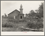 Negro church near Krotz Springs, Louisiana