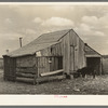 Barn on present farmstead of Emil Kimball, who will participate in tenant purchase program. Morganza, Louisiana