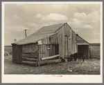Barn on present farmstead of Emil Kimball, who will participate in tenant purchase program. Morganza, Louisiana