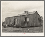 Present home of M. LaBlanc, who is a tenant purchase client. Morganza, Louisiana