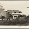 Barn on farm near New Roads, Louisiana