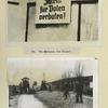 No Entrance for Poles".  Forced Labor. Poland.  [Two Photographs]