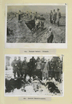 Two Photographs Forced Labor. Poland.  Soviet Paratroopers.