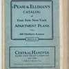 Pease & Elliman's catalog of East Side New York apartment plans [1929]