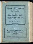 Pease & Elliman's catalog of East Side New York apartment plans [1929]