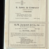 Pease & Elliman's catalog of East Side New York apartment plans [1929]