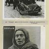 Riksha" made of old bicycles - means of transportation in Warsaw.  Like the old woman who sold the knife. [Two Photographs]
