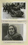Riksha" made of old bicycles - means of transportation in Warsaw.  Like the old woman who sold the knife. [Two Photographs]
