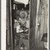 There is general lack of storage space in the home of Mrs. Emil Kimball, near Morganza, Louisiana. They will participate in tenant purchase program