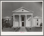 Parish court house. Saint Martinville, Louisiana