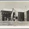 Old sugar mill near Gibson, Louisiana