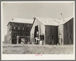 Old sugar mill near Gibson, Louisiana